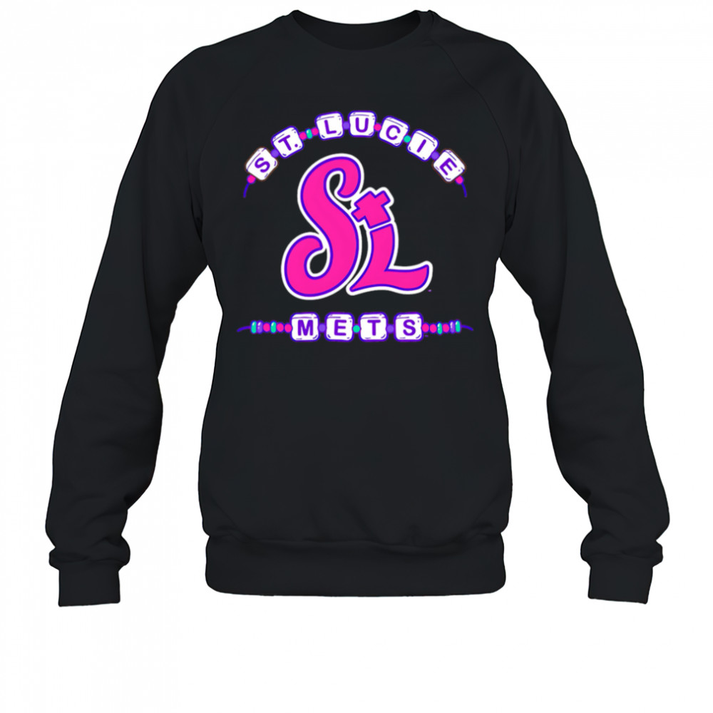 St. Lucie Girls Mets shirt Sweatshirt