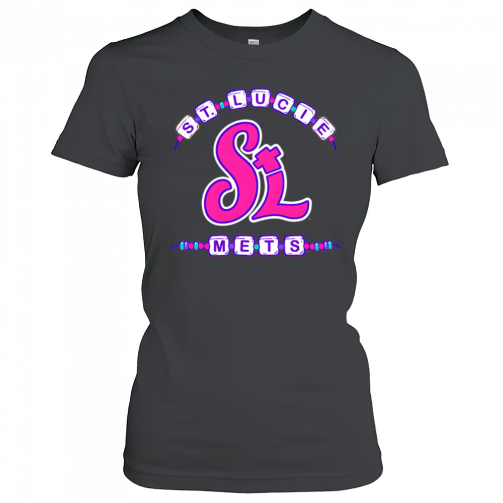 St. Lucie Girls Mets shirt Women's T-shirt