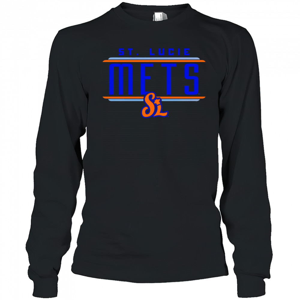 St. Lucie Mets Cornball shirt Long Sleeved