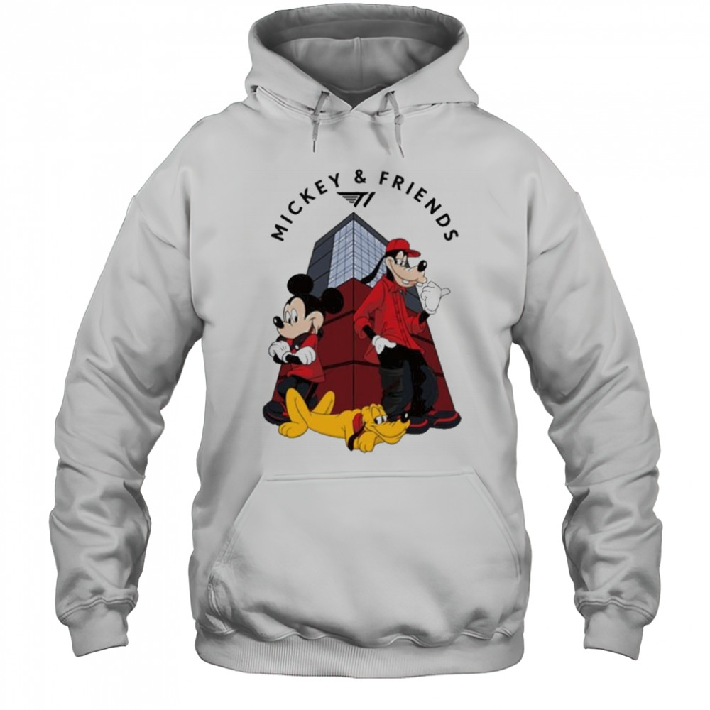 T1 X Disney T-Shirt Hoodie