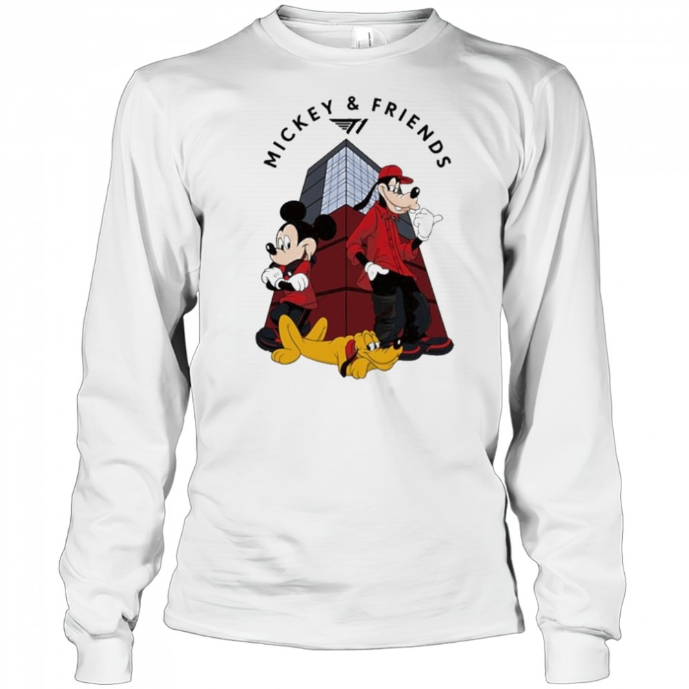 T1 X Disney T-Shirt Long Sleeved