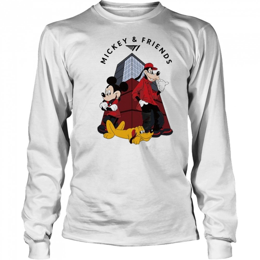 T1 X Disney T-Shirt Long Sleeved