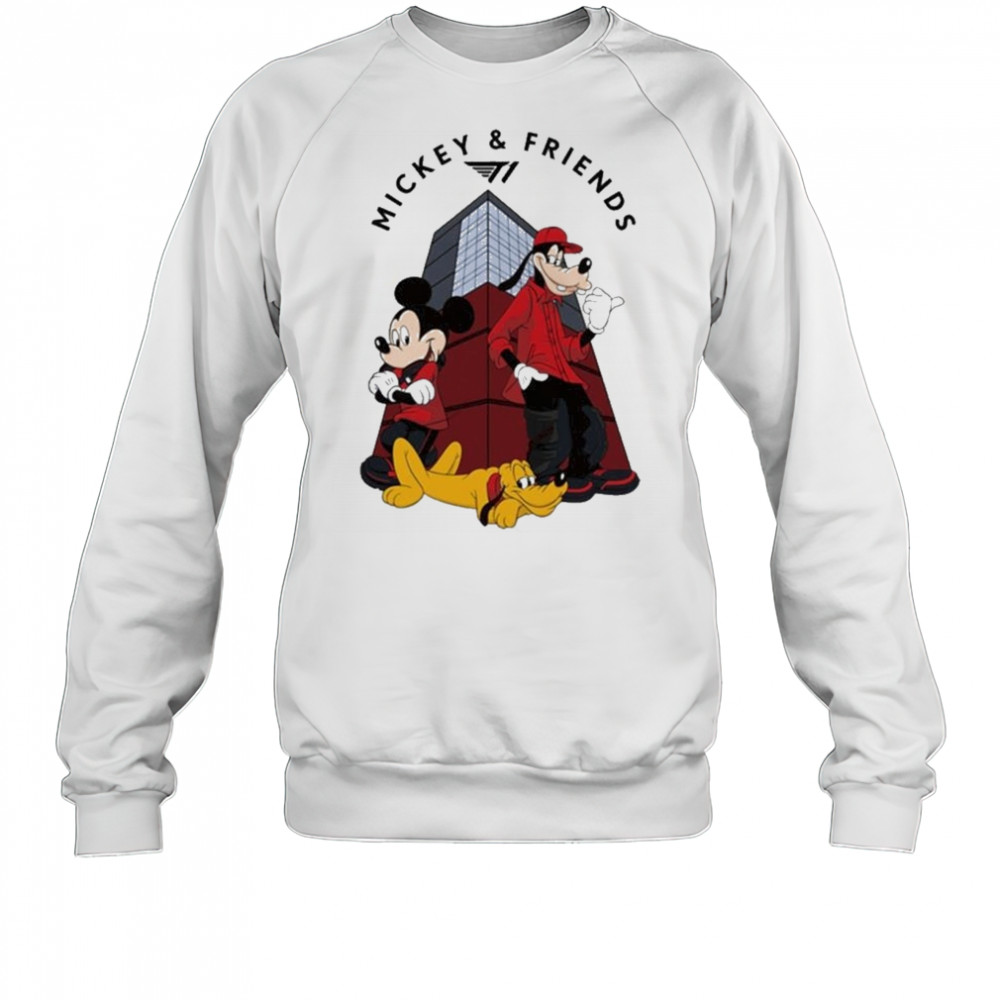 T1 X Disney T-Shirt Sweatshirt