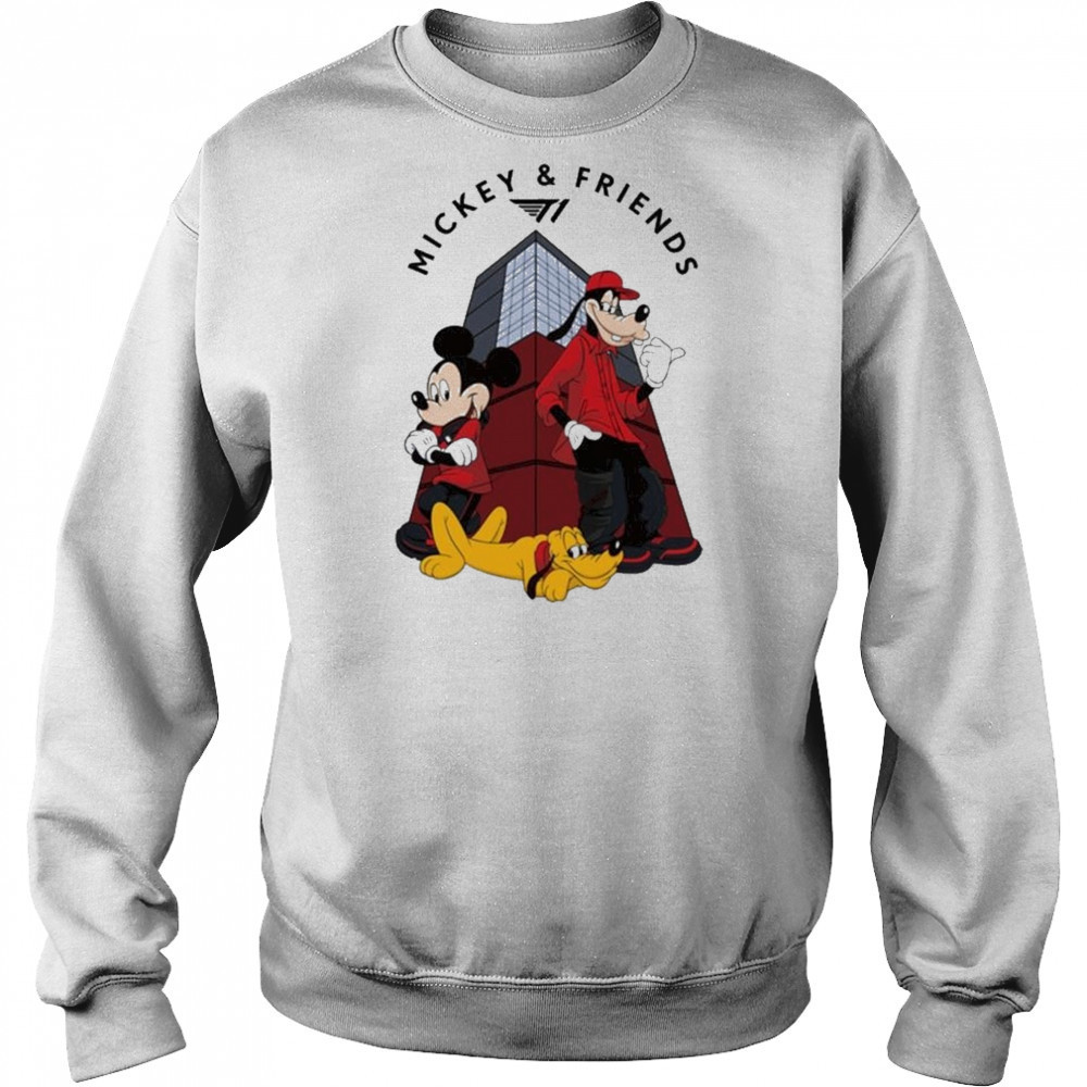 T1 X Disney T-Shirt Hoodie