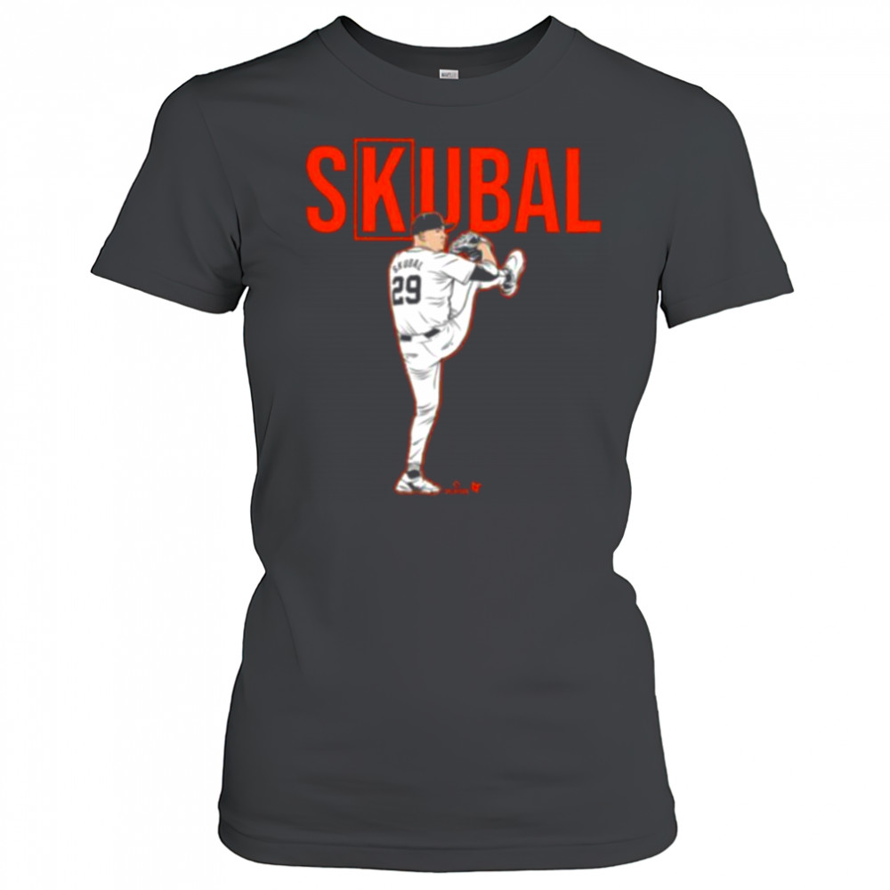 Tarik Skubal K Sign Detroit Baseball Shirt Women's T-shirt