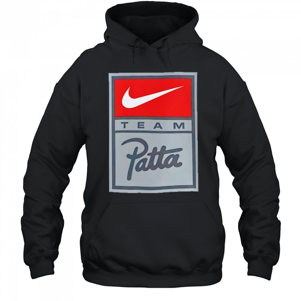 Team Patta logo T-Shirt Hoodie