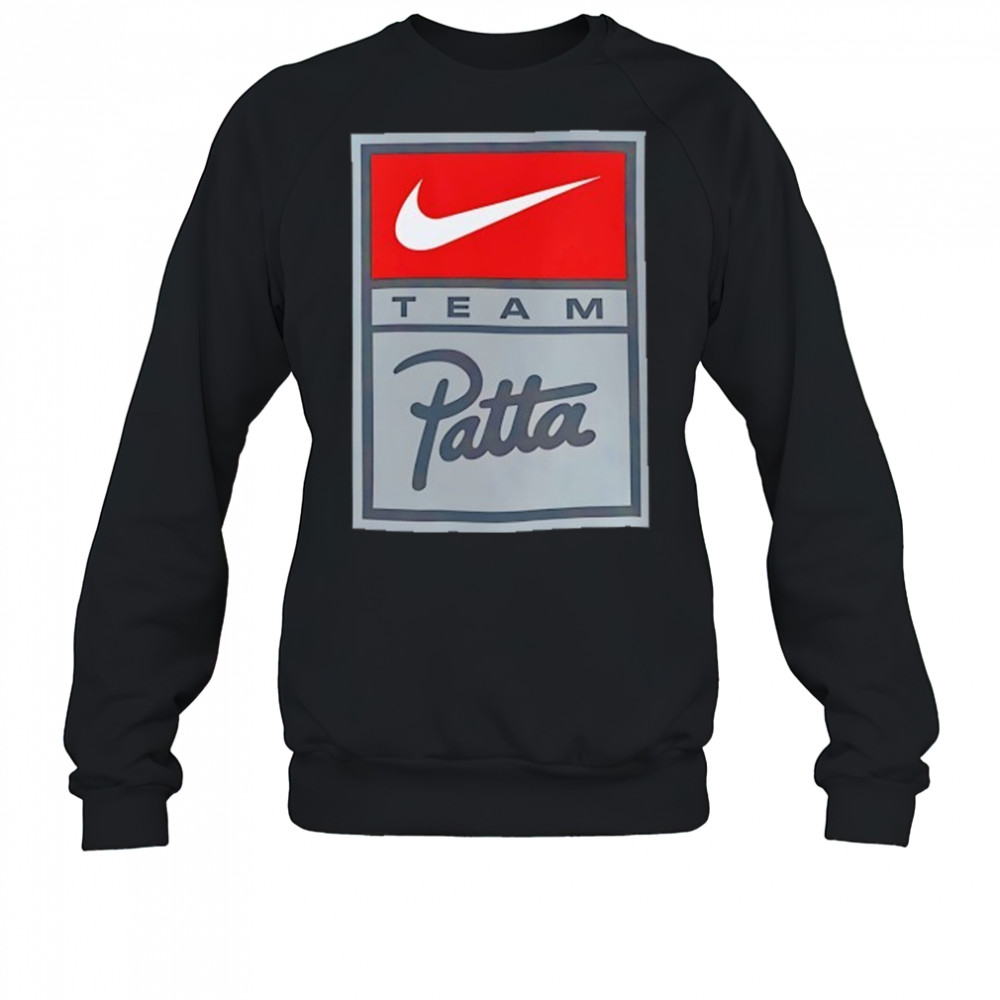 Team Patta logo T-Shirt Sweatshirt