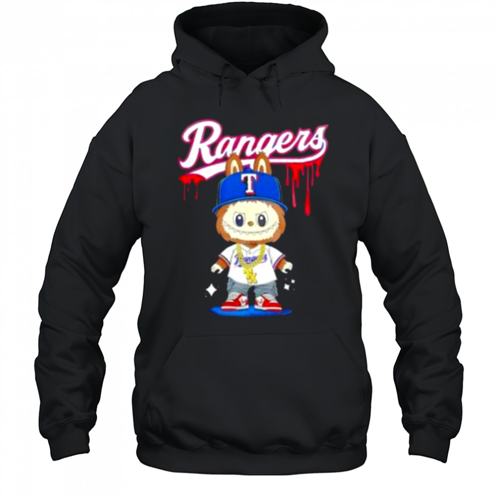 Texas Rangers x Labubu shirt Hoodie