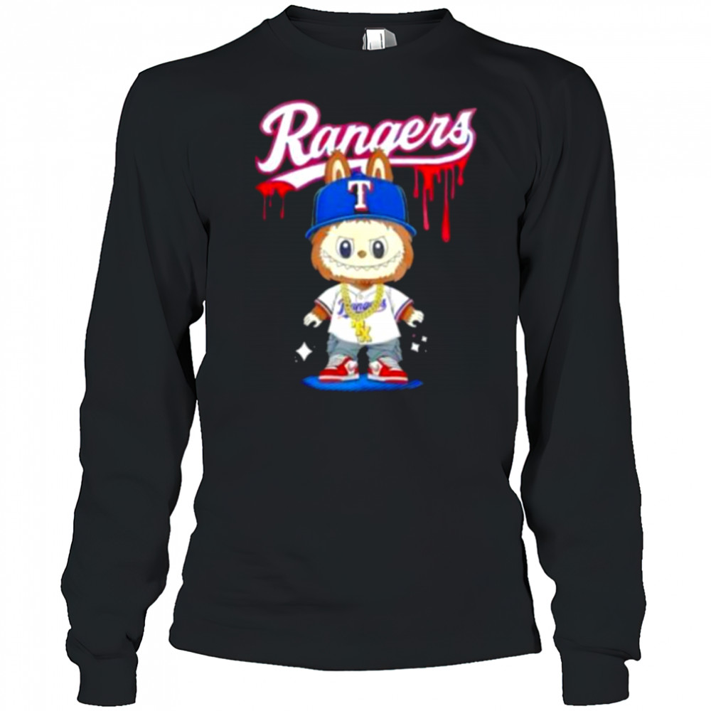Texas Rangers x Labubu shirt Long Sleeved