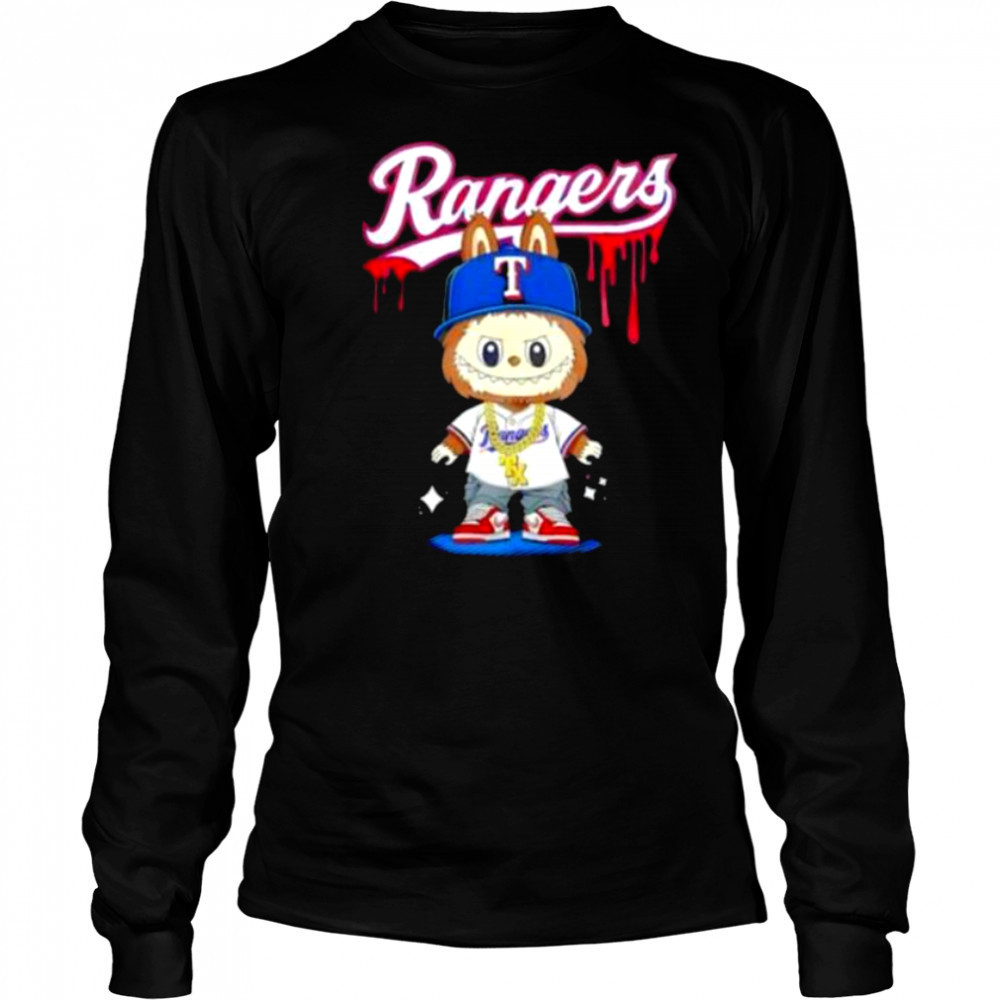 Texas Rangers x Labubu shirt Long Sleeved