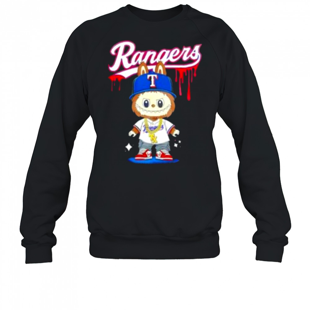 Texas Rangers x Labubu shirt Sweatshirt