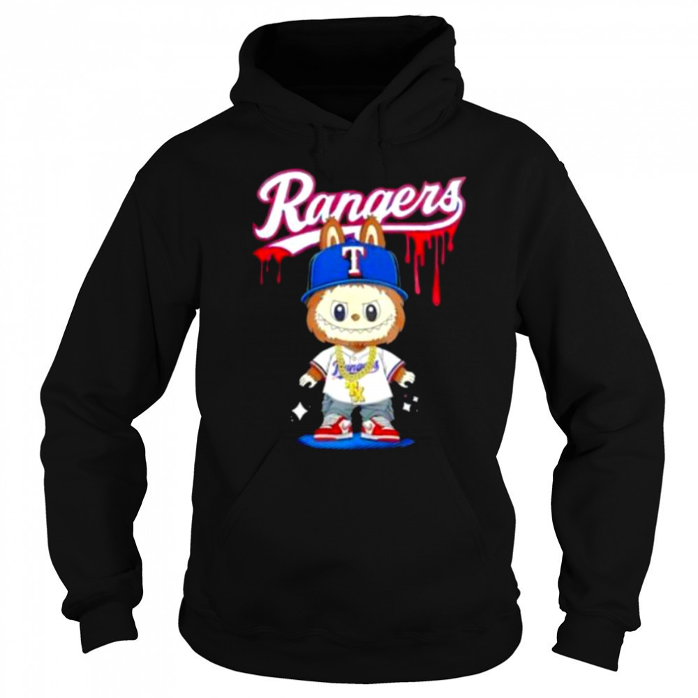 Texas Rangers x Labubu shirt Sweatshirt