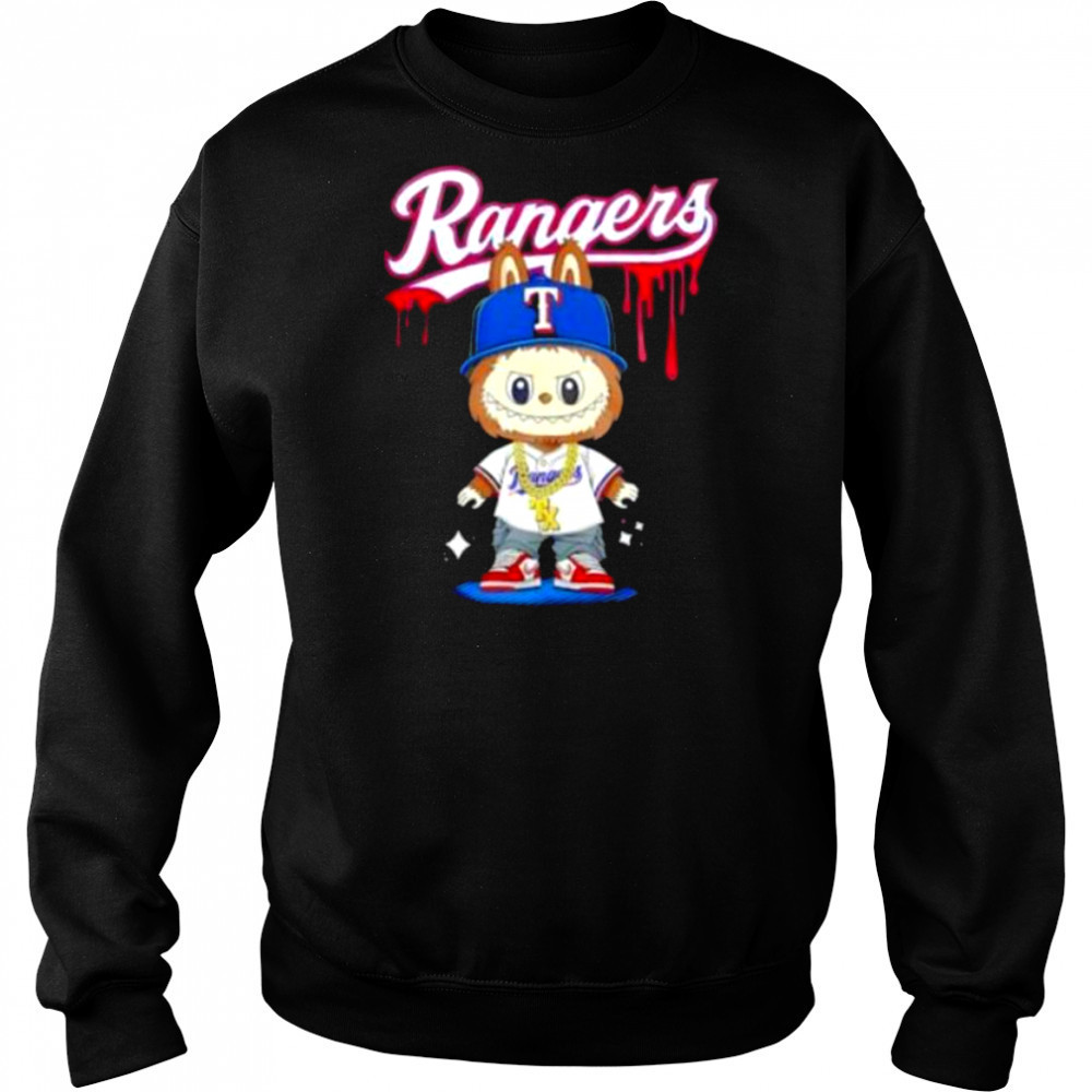 Texas Rangers x Labubu shirt Hoodie
