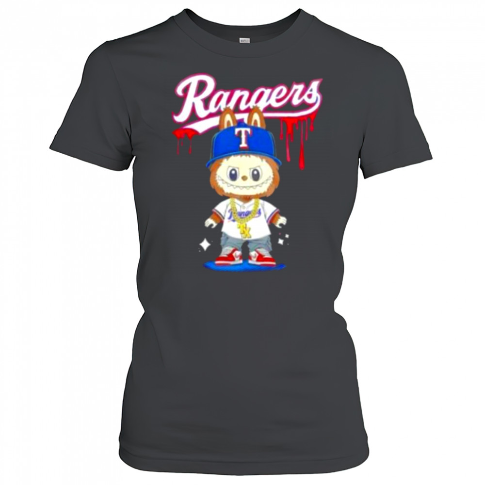 Texas Rangers x Labubu shirt Women's T-shirt