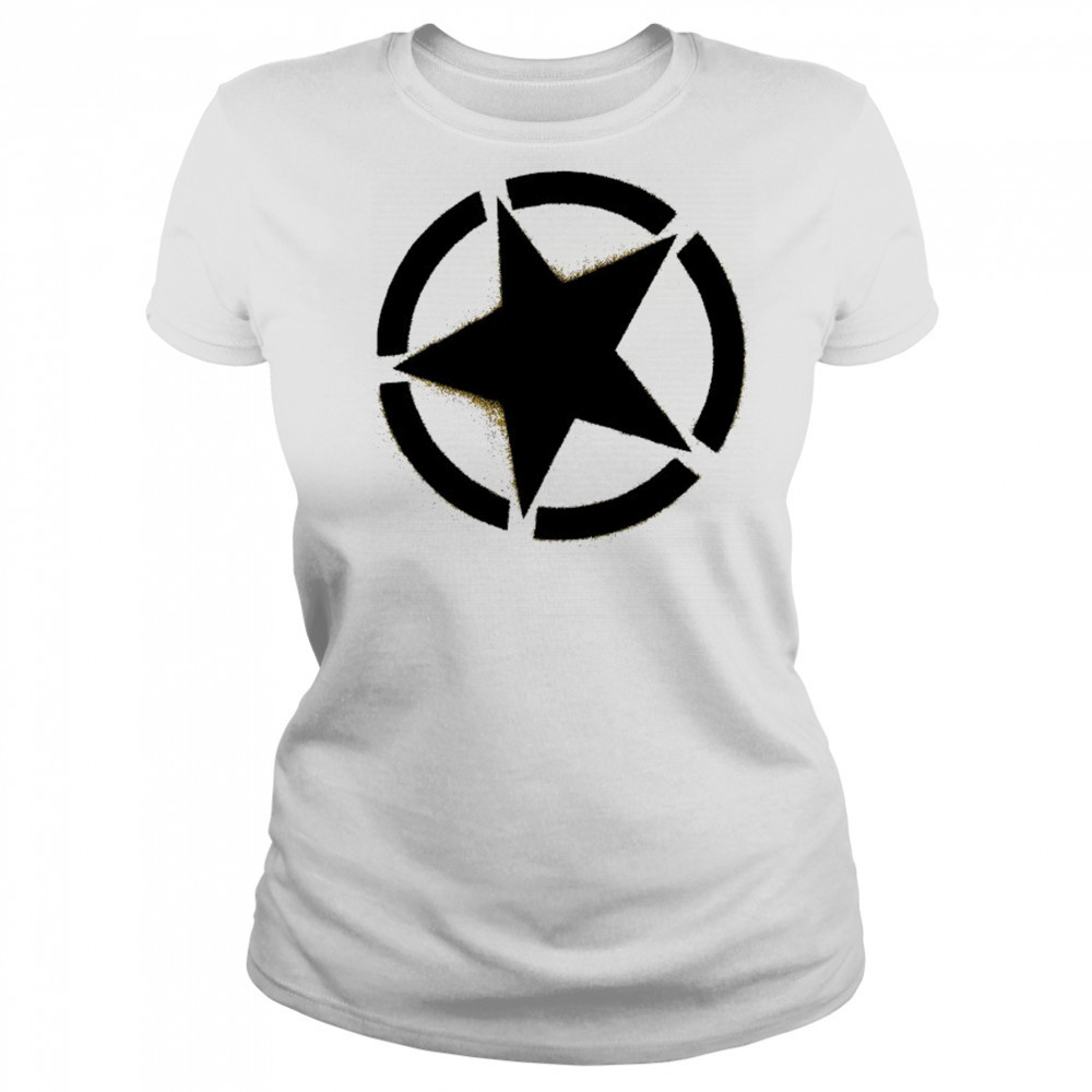 The Clash Combat Rock Star T-shirt Women's T-shirt
