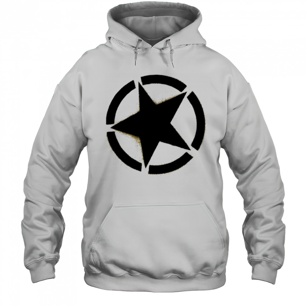 The Clash Combat Rock Star T-shirt Hoodie