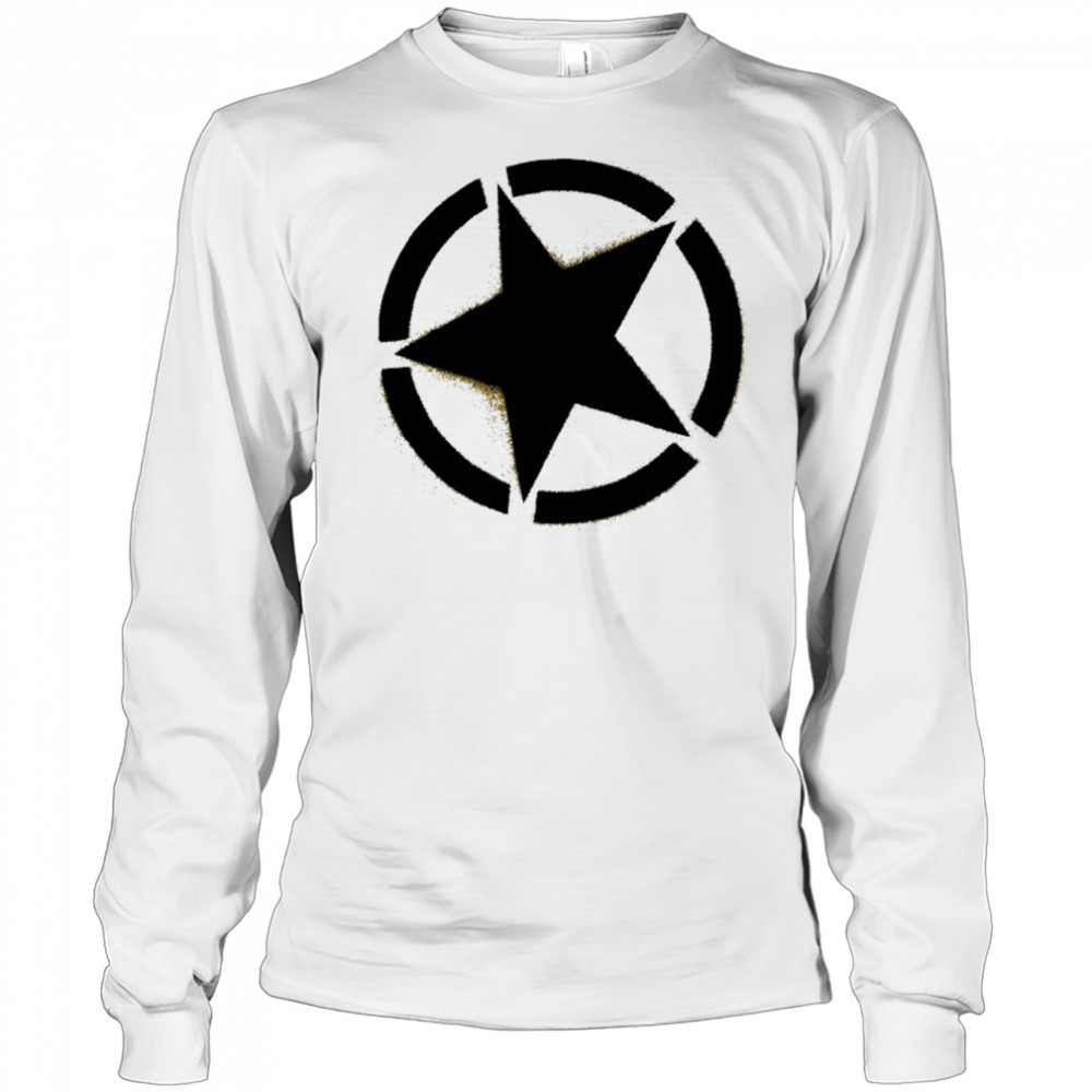 The Clash Combat Rock Star T-shirt Long Sleeved