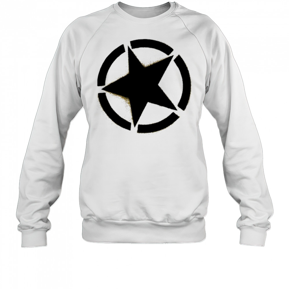 The Clash Combat Rock Star T-shirt Sweatshirt