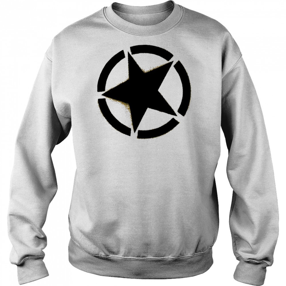 The Clash Combat Rock Star T-shirt Hoodie