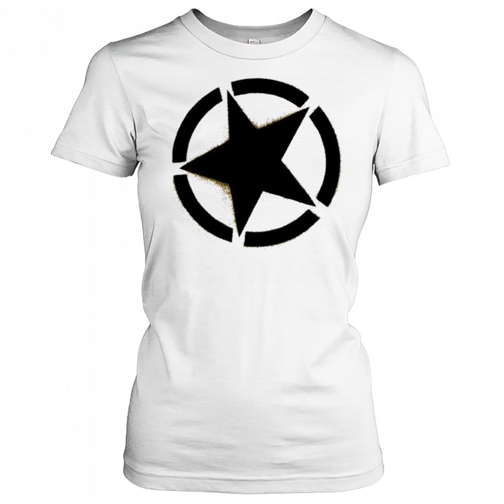The Clash Combat Rock Star T-shirt Women's T-shirt