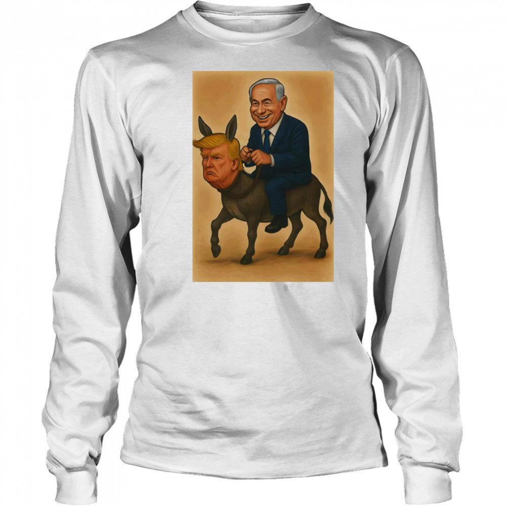 Trump Democrats USA Canada meme shirt Long Sleeved
