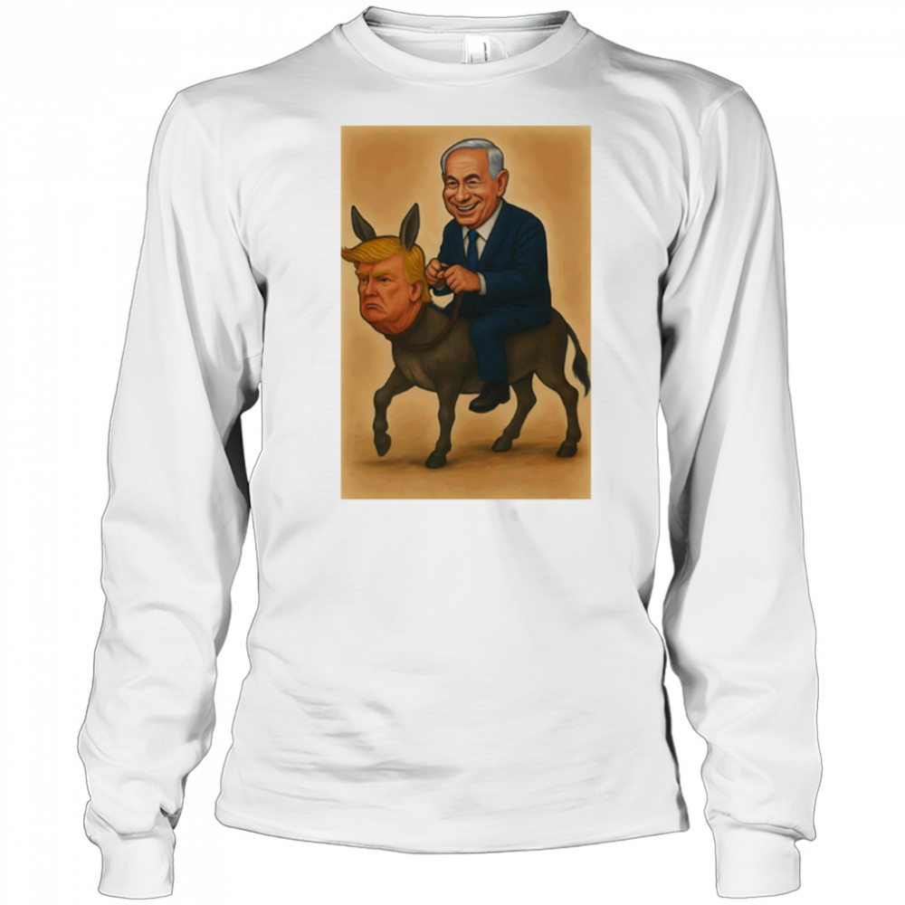 Trump Democrats USA Canada meme shirt Long Sleeved