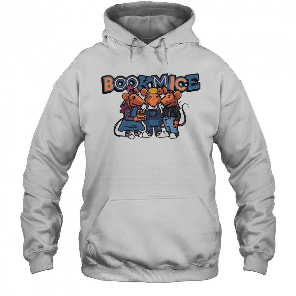 TVO Bookmice Rats T-Shirt Hoodie