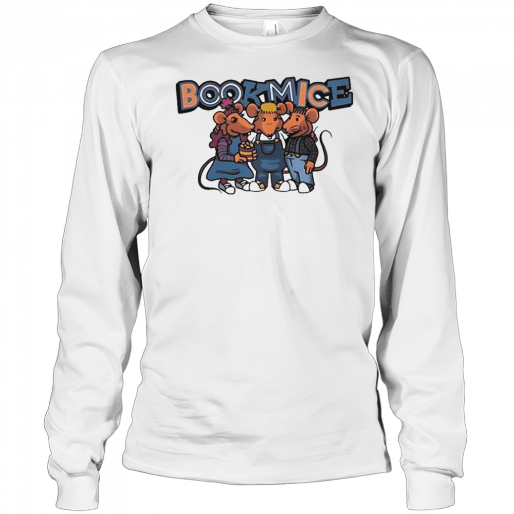 TVO Bookmice Rats T-Shirt Long Sleeved