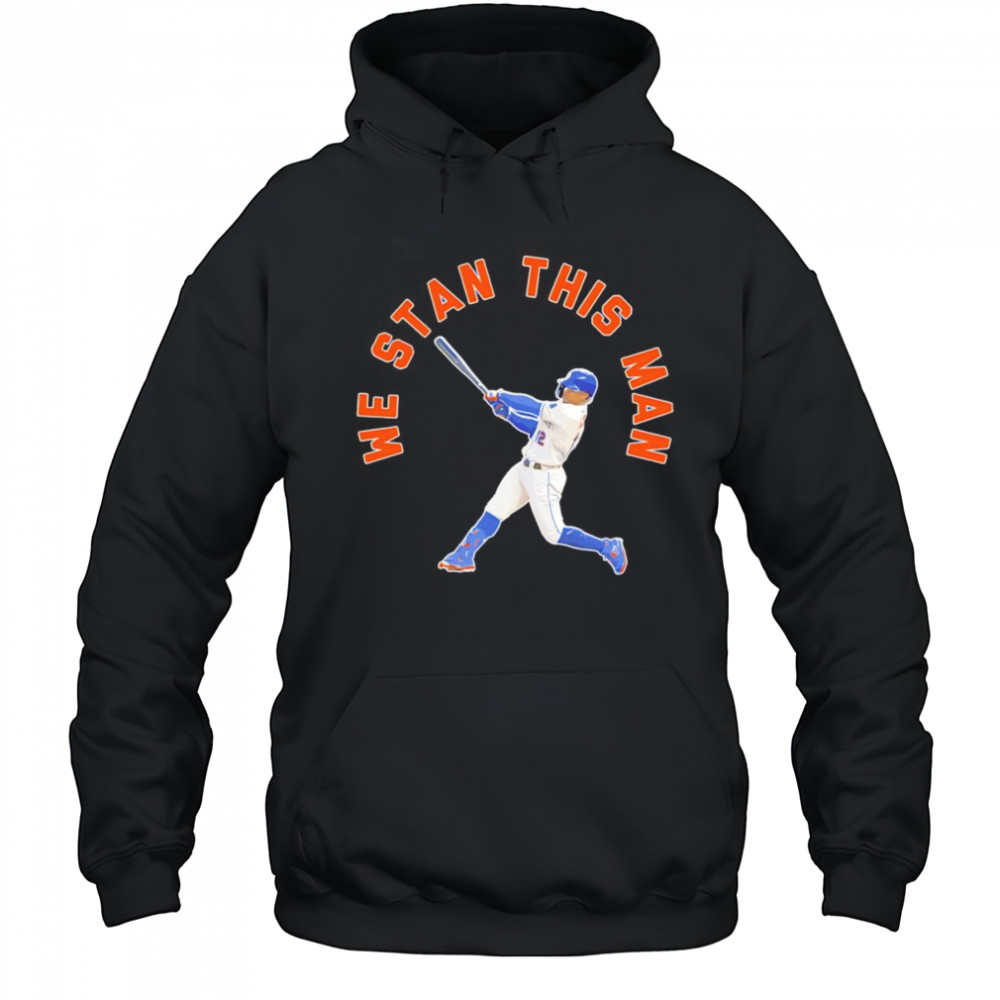 We stan this man Lindor shirt Hoodie