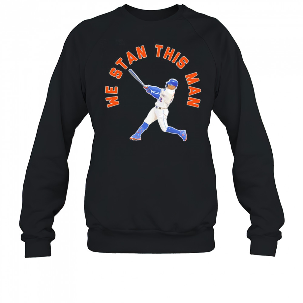 We stan this man Lindor shirt Sweatshirt
