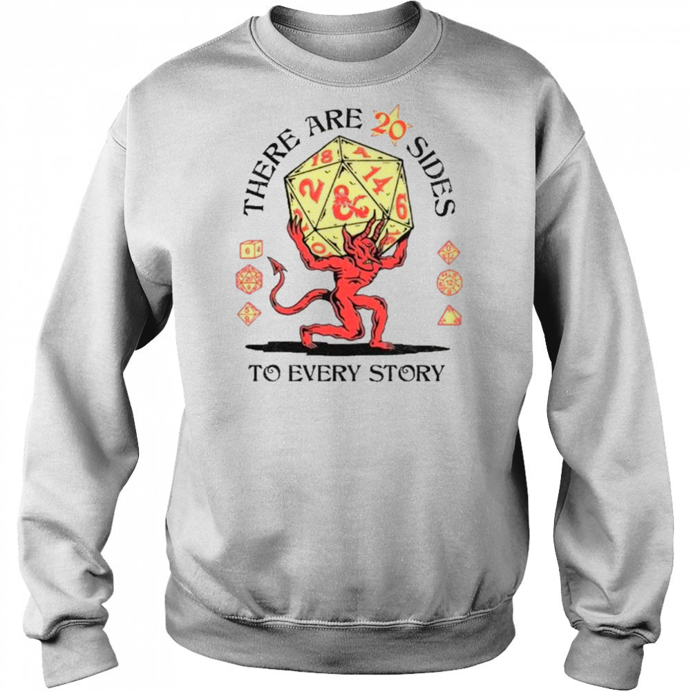 Wizard of Barge D20 T-Shirt Hoodie