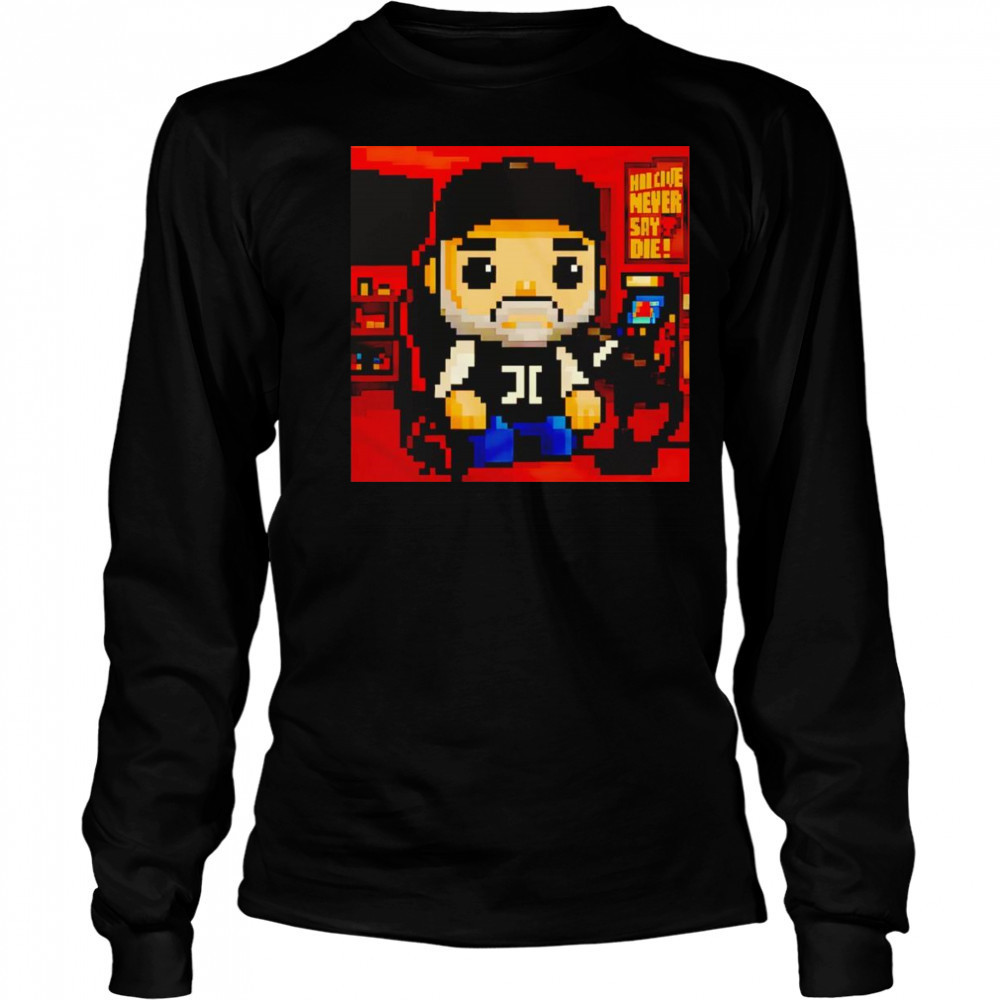 16-Bit Joe ILLYESJRGAMING shirt Long Sleeved