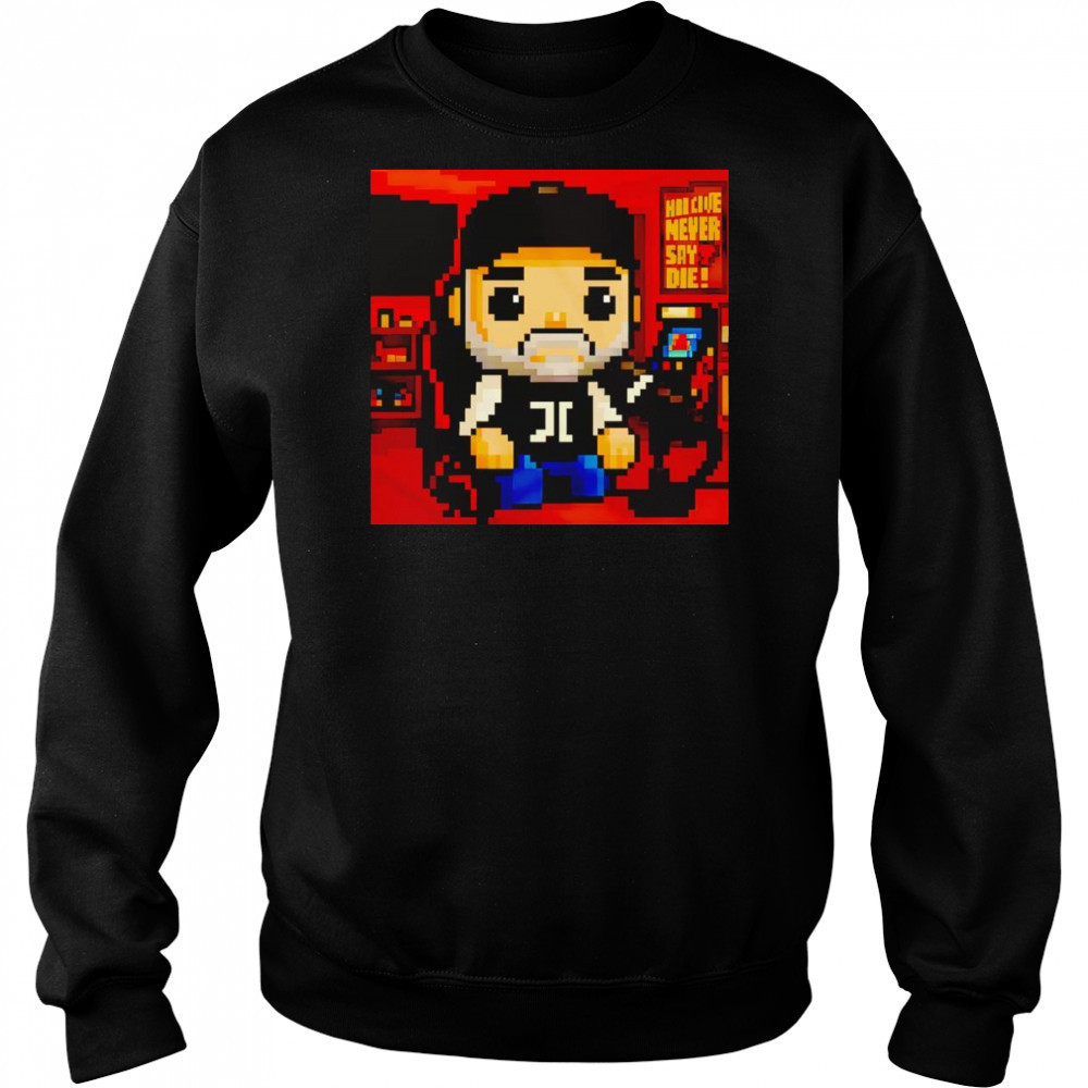 16-Bit Joe ILLYESJRGAMING shirt Hoodie