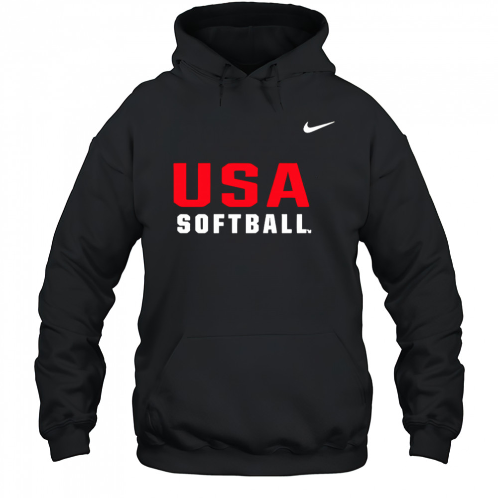 2025 USA Softball shirt Hoodie