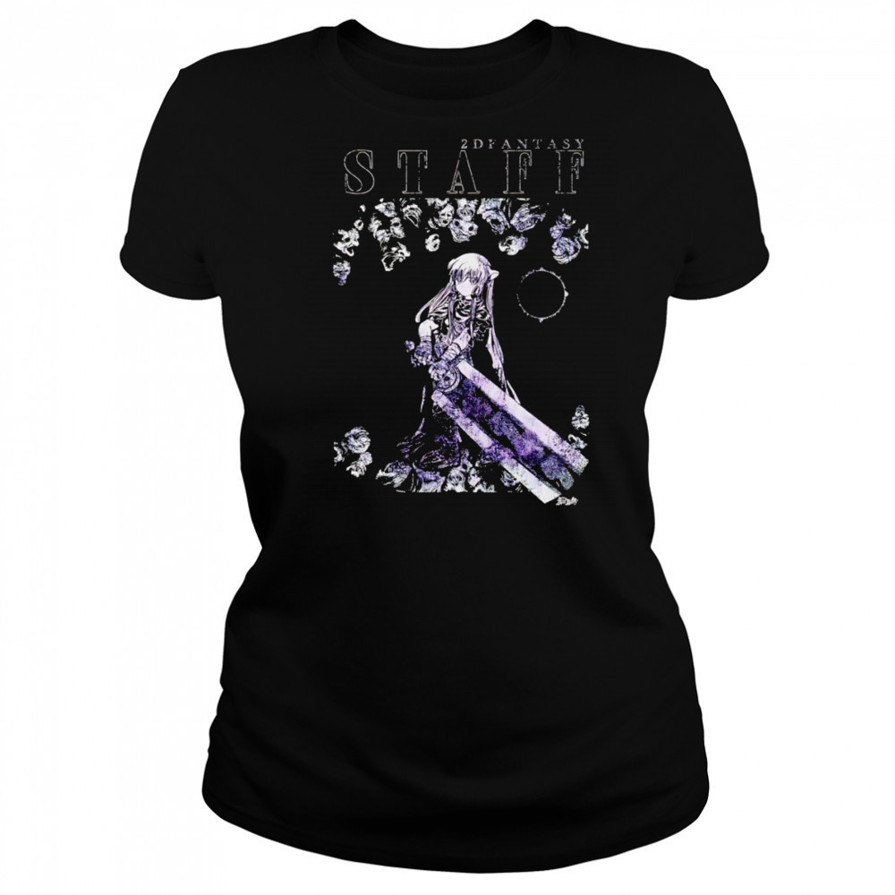 2D Fantasy staff Cherserk shirt Women's T-shirt
