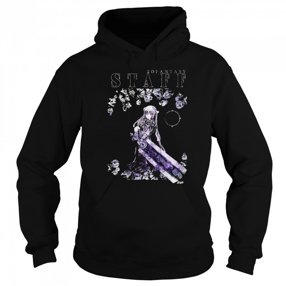 2D Fantasy staff Cherserk shirt Sweatshirt