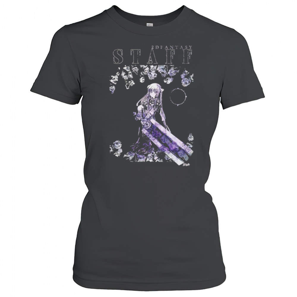 2D Fantasy staff Cherserk shirt Women's T-shirt