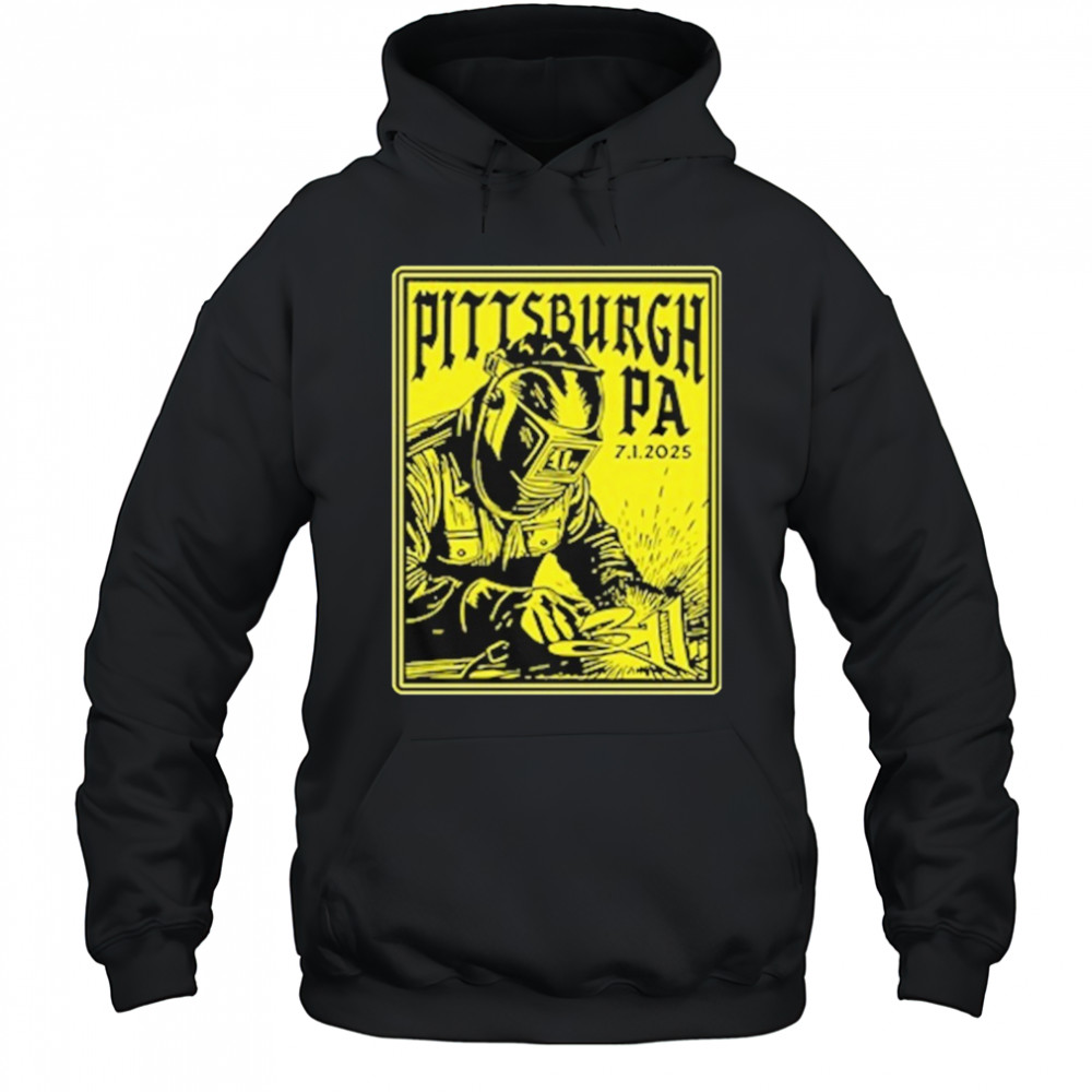 311 July 1 2025 Pittsburgh Pa T-Shirt Hoodie