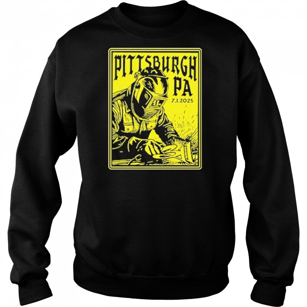 311 July 1 2025 Pittsburgh Pa T-Shirt Hoodie