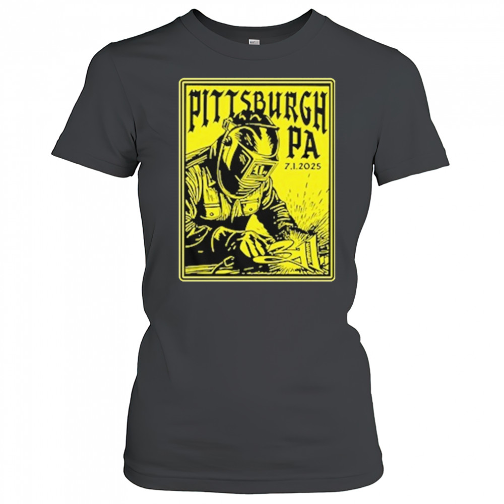 311 July 1 2025 Pittsburgh Pa T-Shirt Women's T-shirt