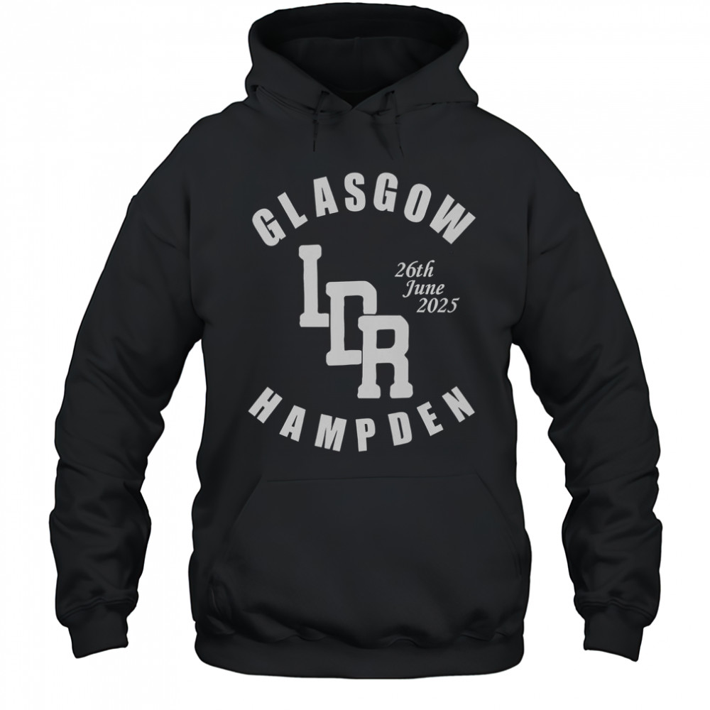 6th June 2025 Lana Del Rey Glasgow Hampden T-Shirt Hoodie