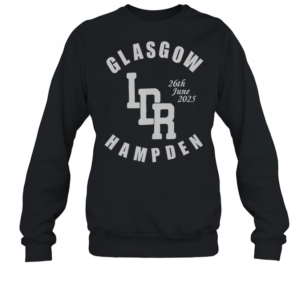 6th June 2025 Lana Del Rey Glasgow Hampden T-Shirt Sweatshirt