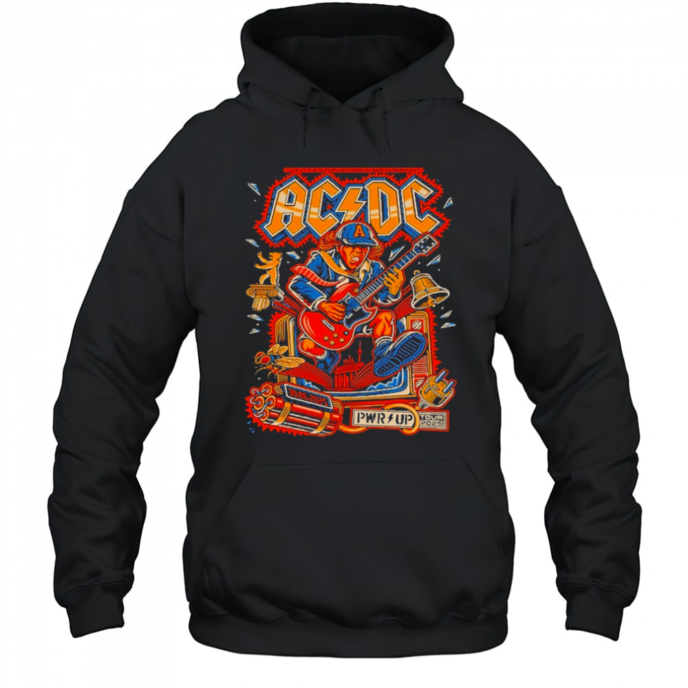 ACDC Olympiastadion Berlin Germany 06.30.2025 T-Shirt Hoodie