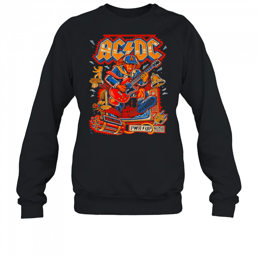 ACDC Olympiastadion Berlin Germany 06.30.2025 T-Shirt Sweatshirt