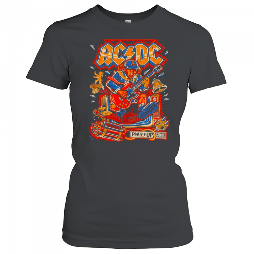ACDC Olympiastadion Berlin Germany 06.30.2025 T-Shirt Women's T-shirt
