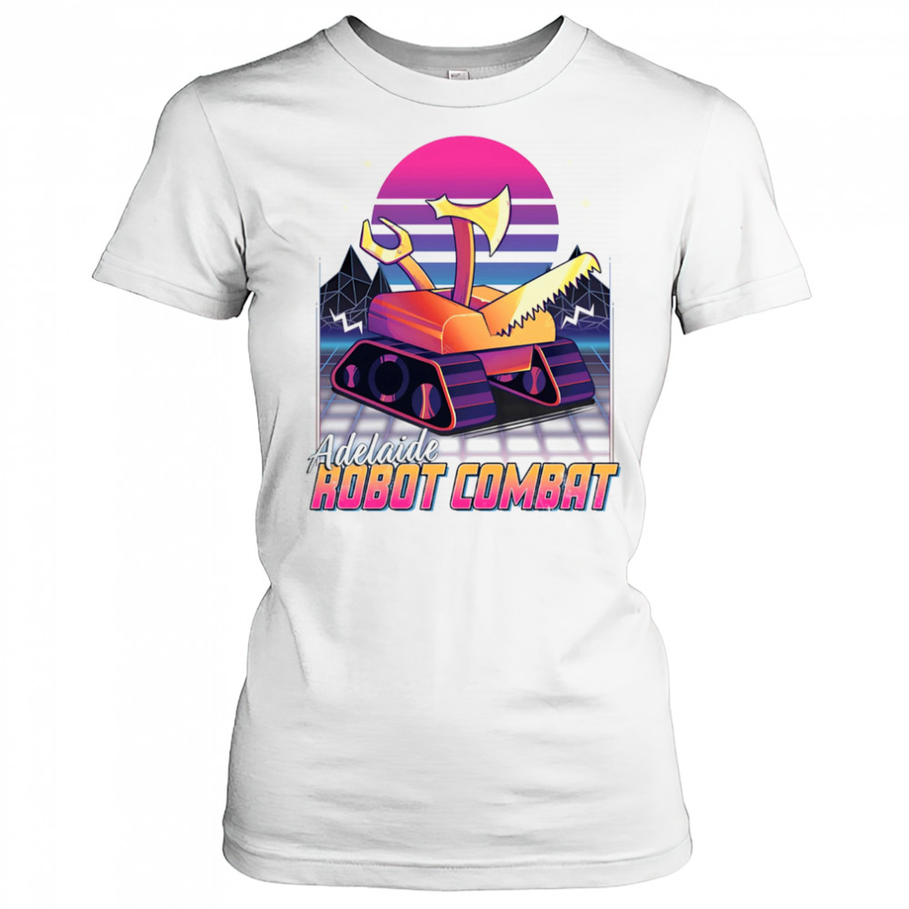 Adelaide robot combat retro shirt Women's T-shirt