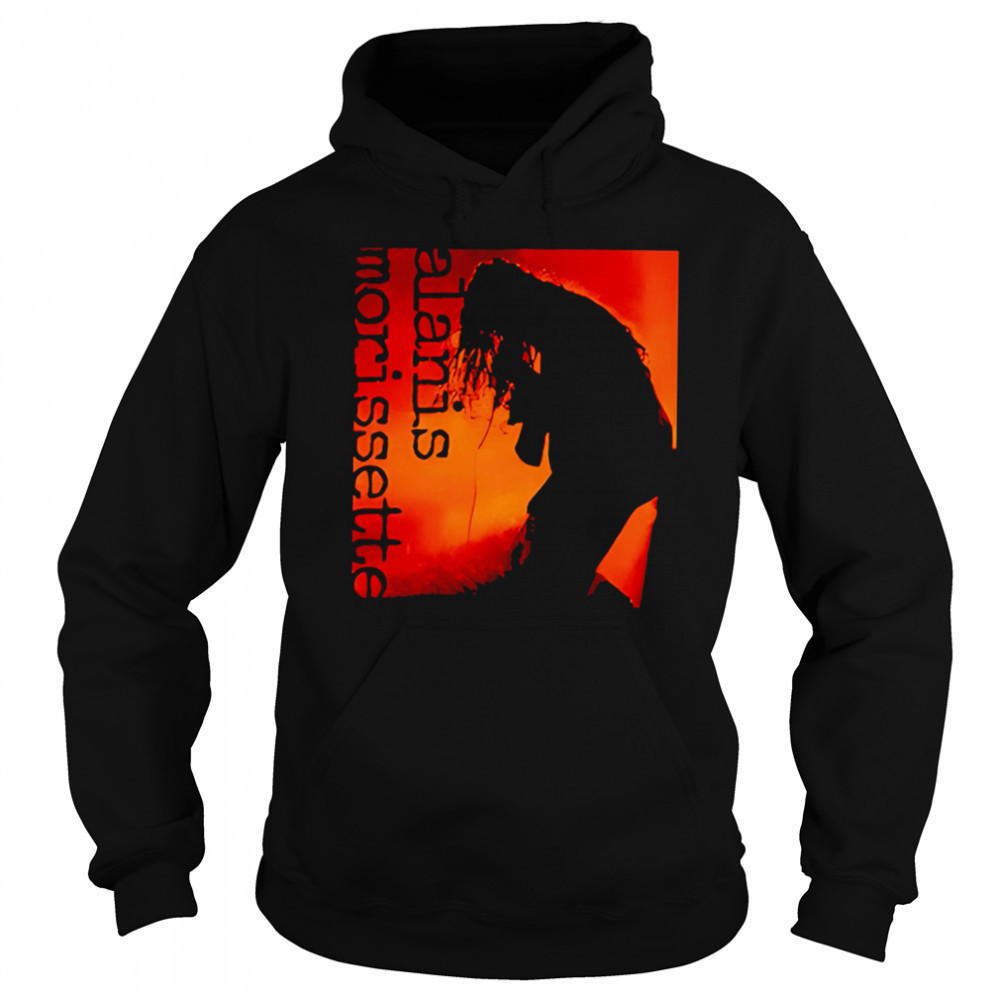 Alanis orange silhouette picture shirt Sweatshirt