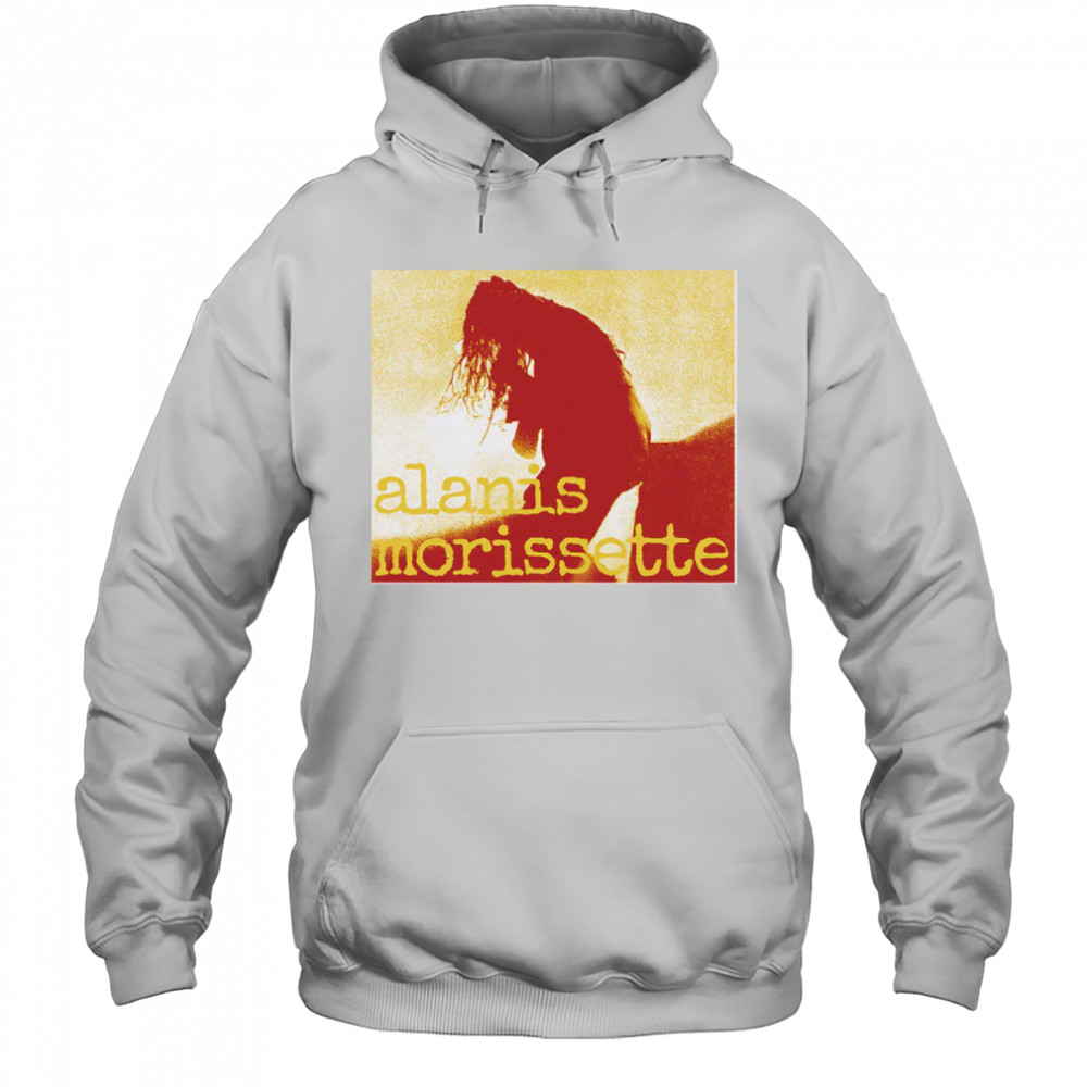 Alanis Yellow Silhouette T-Shirt Hoodie