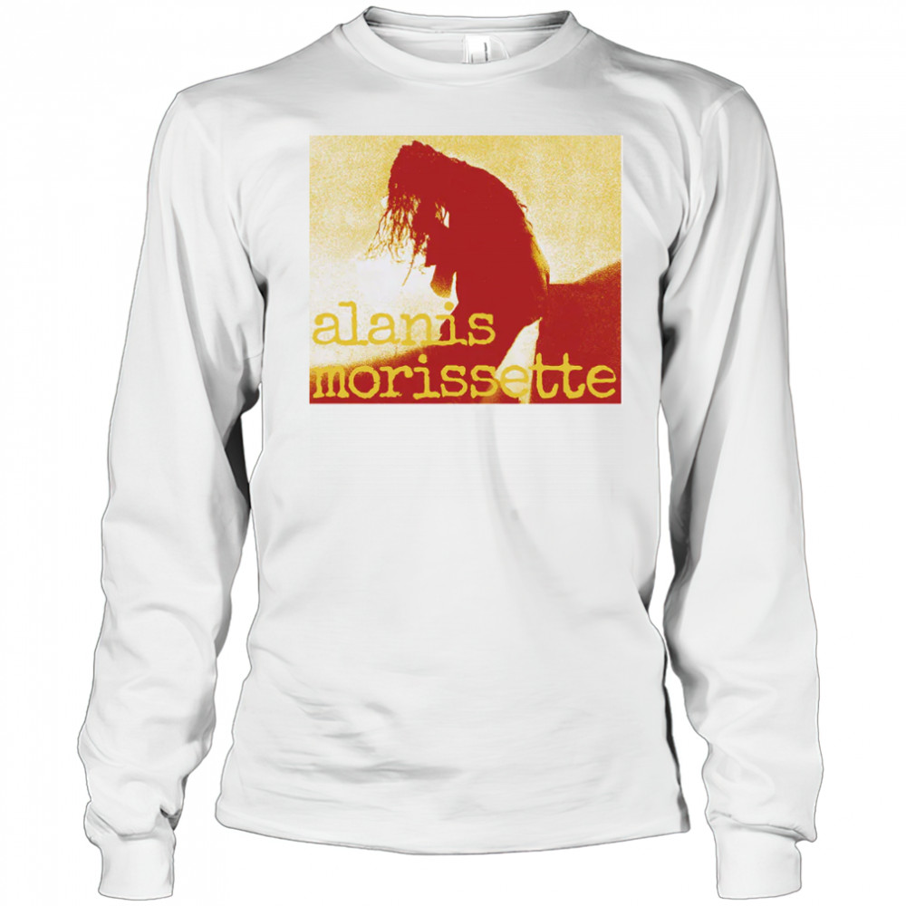 Alanis Yellow Silhouette T-Shirt Long Sleeved