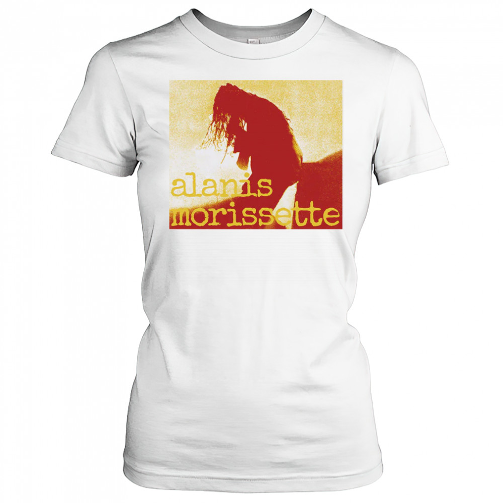Alanis Yellow Silhouette T-Shirt Women's T-shirt